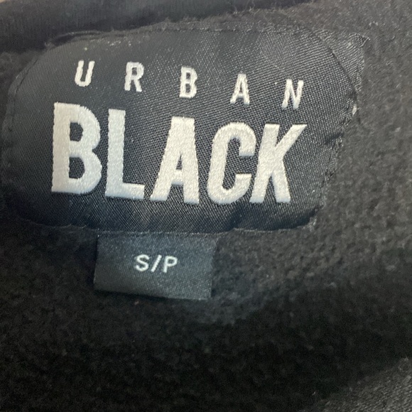 Goat greatest of all time long sleeve hoodie sweatshirt black small  ( 6A ) - Picture 4 of 4